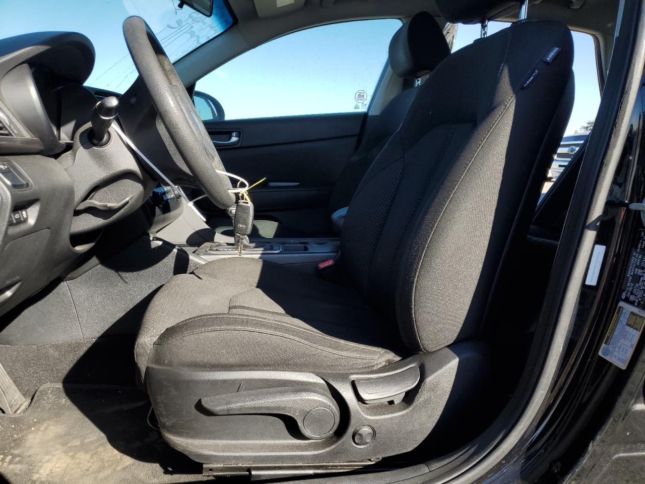 2016 KIA Optima VIN 5XXGT4L36GG092386 Copart auction photo, all over damage thumbnail 7