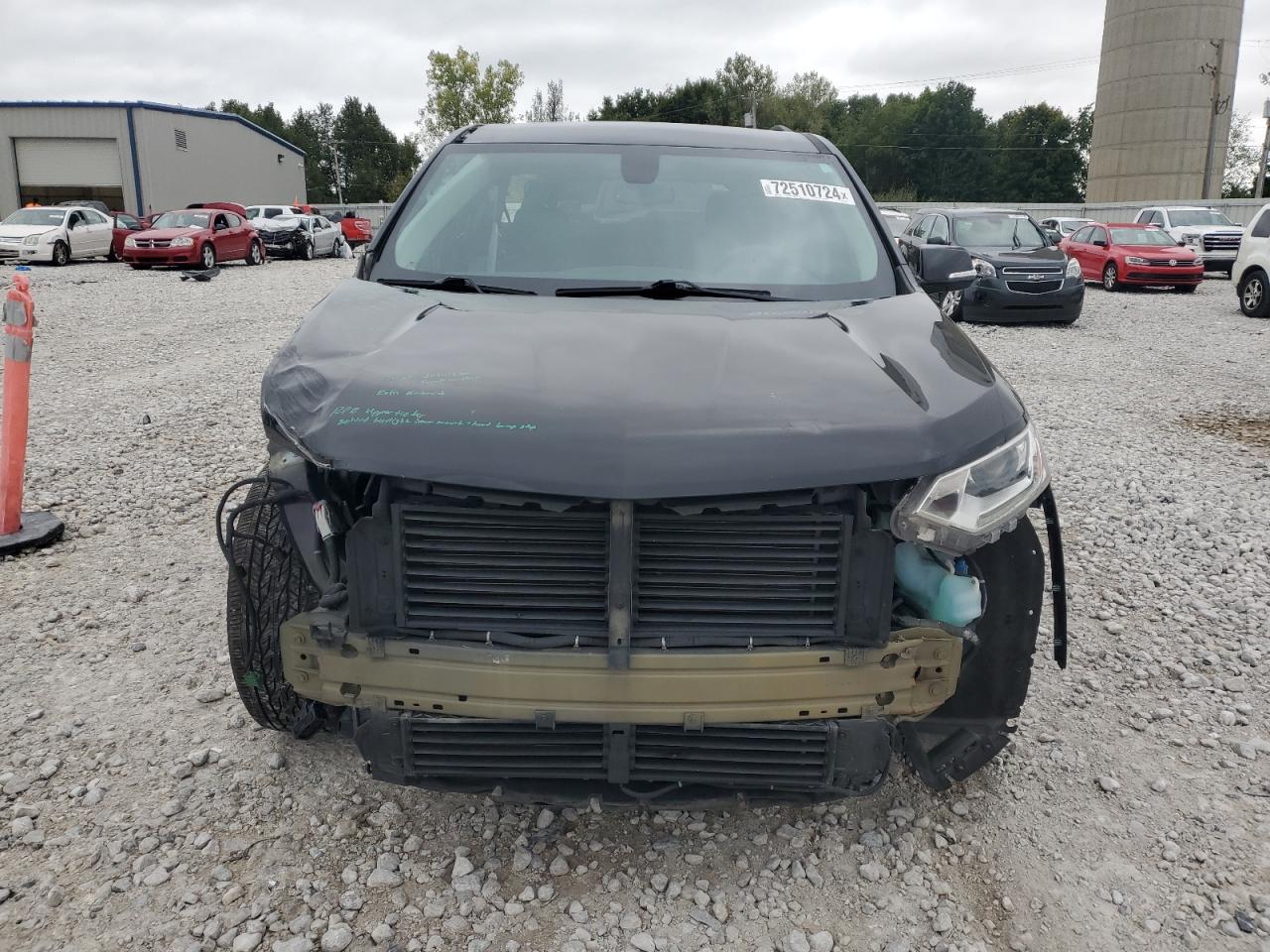 2018 Chevrolet Traverse VIN 1GNERHKW5JJ263096 Copart auction photo, all over damage thumbnail 5