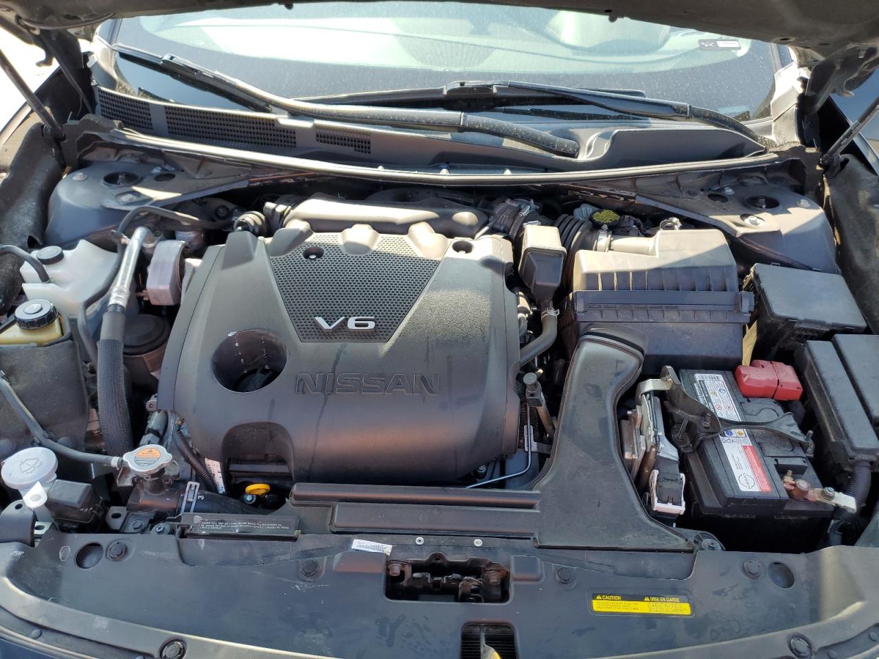 2019 Nissan Maxima VIN 1N4AA6AV0KC362612 Copart auction photo, rear end damage thumbnail 11