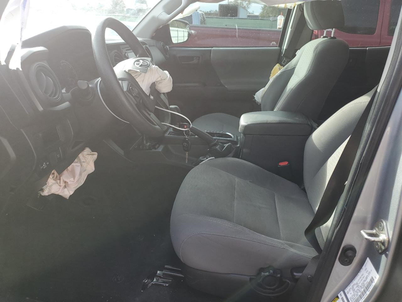 2019 Toyota Tacoma VIN 5TFAX5GN0KX159545 Copart auction photo, front end damage thumbnail 7