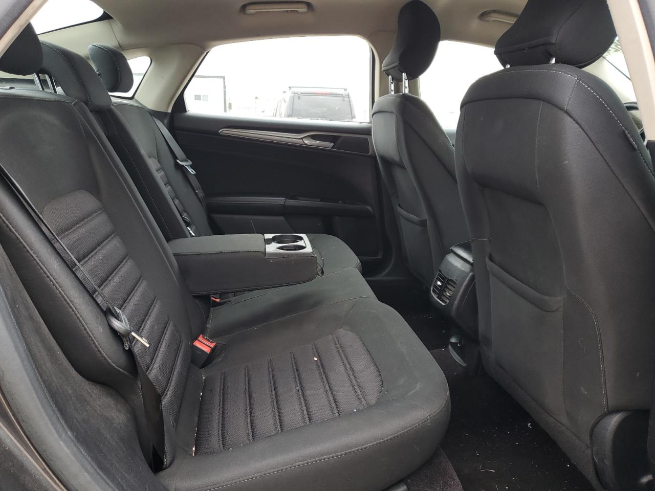 2017 Ford Fusion VIN 3FA6P0H75HR158858 Copart auction photo, all over damage thumbnail 10