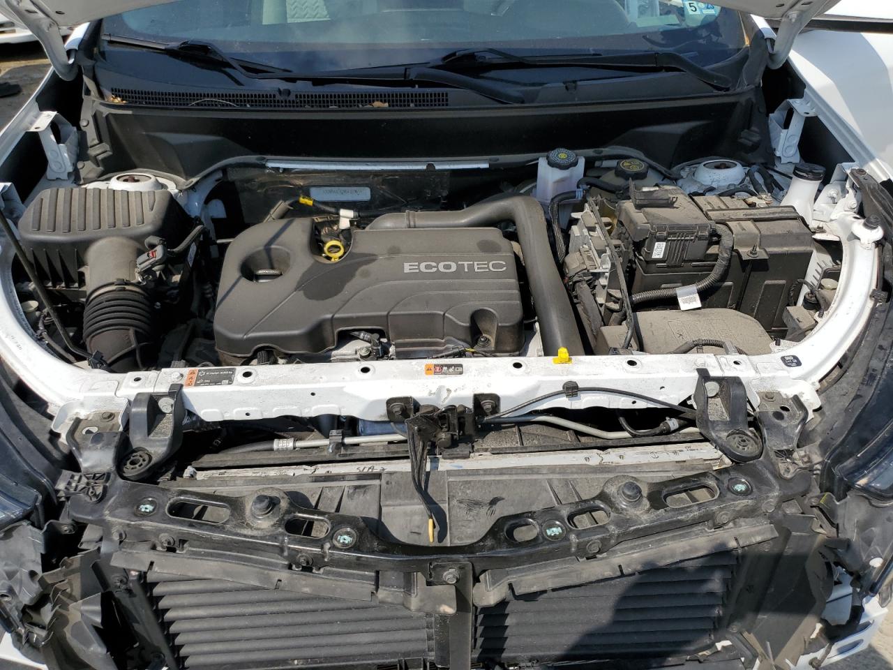2022 Chevrolet Equinox VIN 2GNAXUEV2N6133361 Copart auction photo, front end damage thumbnail 12