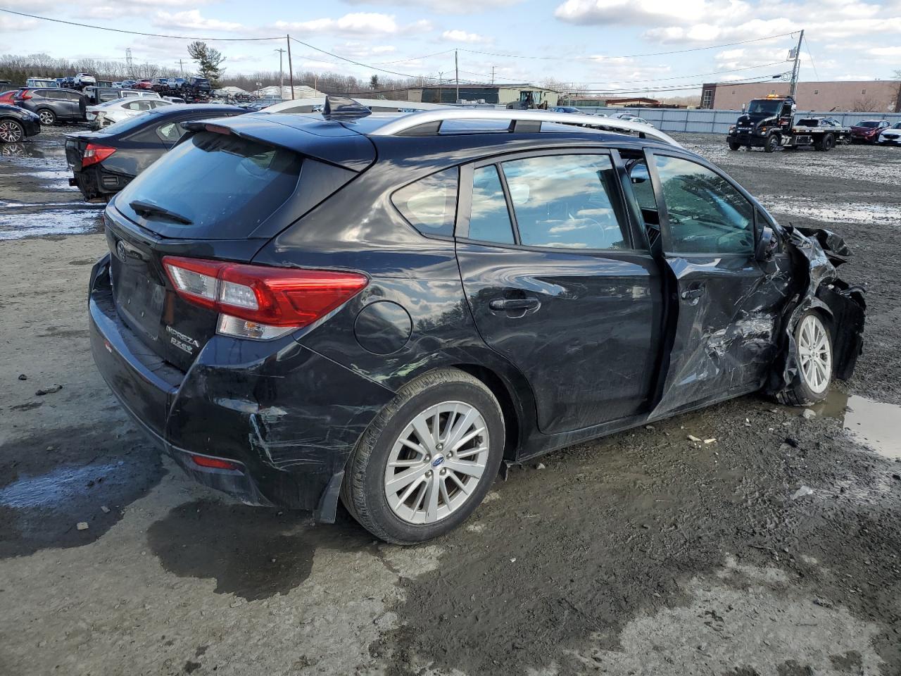 2017 Subaru Impreza VIN 4S3GTAB64H3705388 Copart auction photo, side damage thumbnail 3