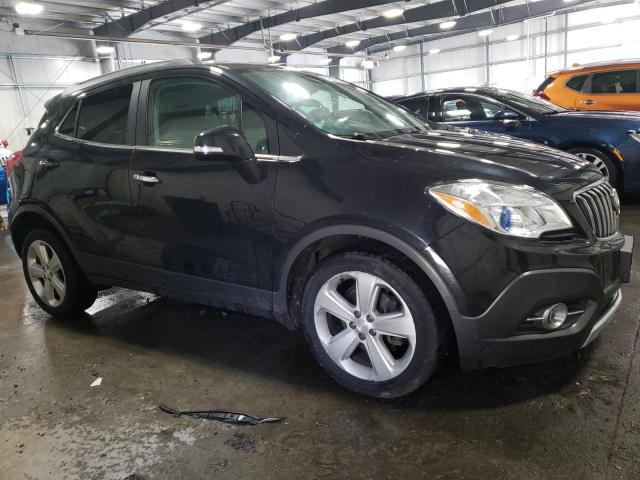 2015 Buick Encore VIN KL4CJBSB3FB061936 Copart auction photo, front end damage thumbnail 4