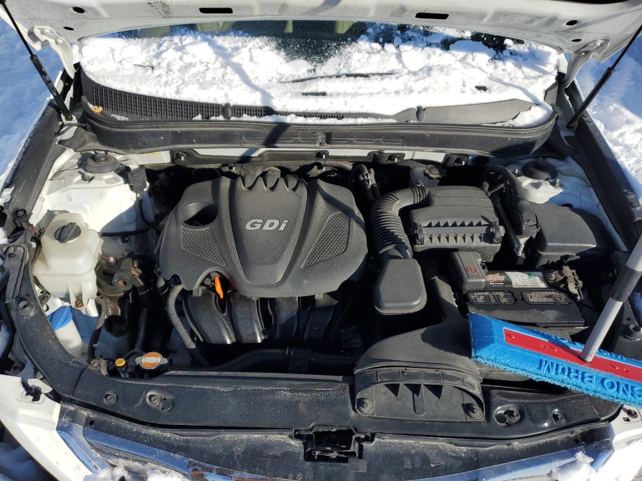 2012 Hyundai Sonata VIN 5NPEC4AC1CH463172 Copart auction photo, front end / minor dent/scratches damage thumbnail 11