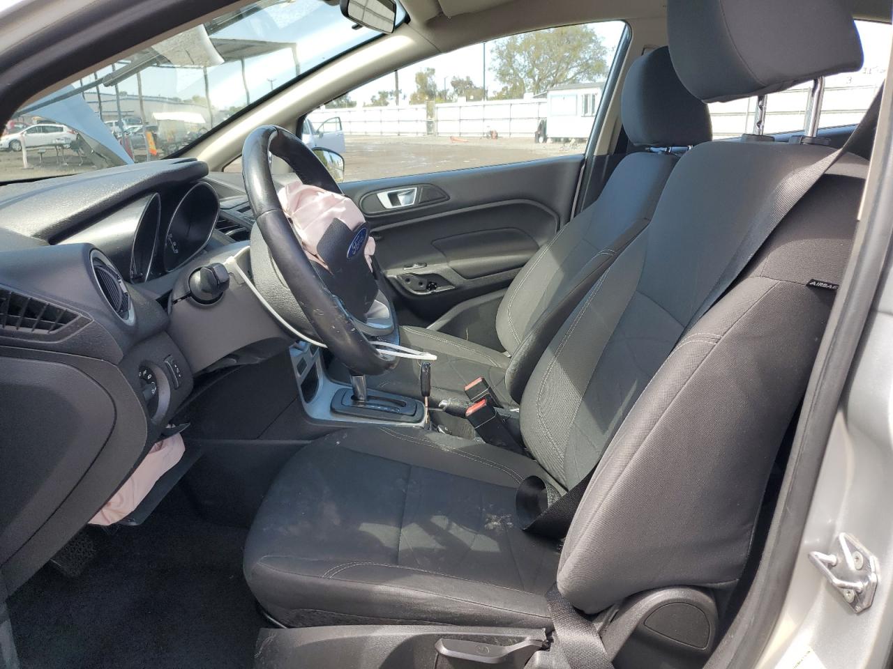 2015 Ford Fiesta VIN 3FADP4BJ1FM221323 Copart auction photo, front end damage thumbnail 7