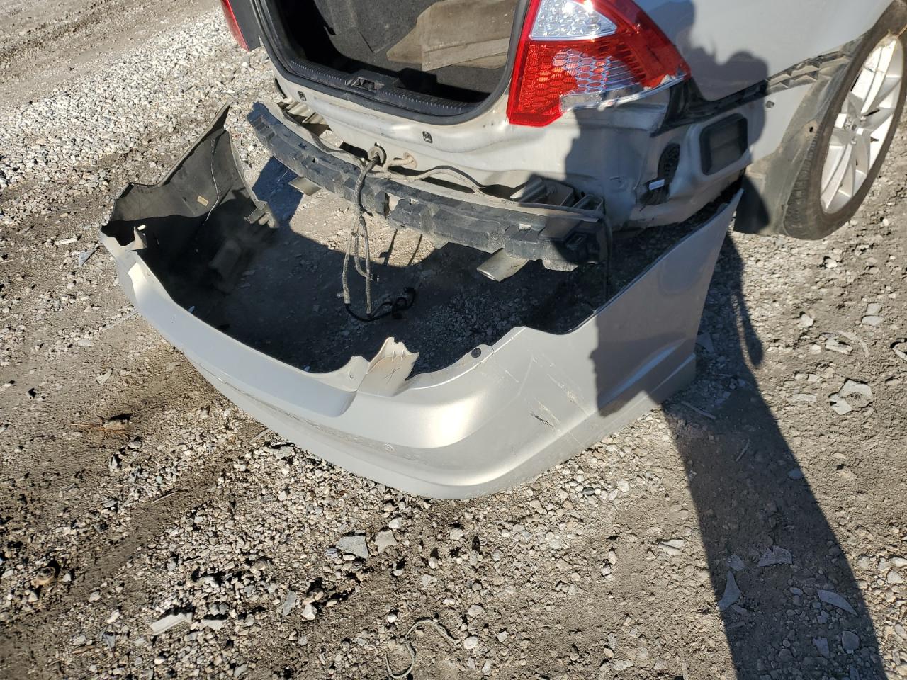 2010 Ford Fusion VIN 3FAHP0JG2AR219690 Copart auction photo, all over / mechanical damage thumbnail 14