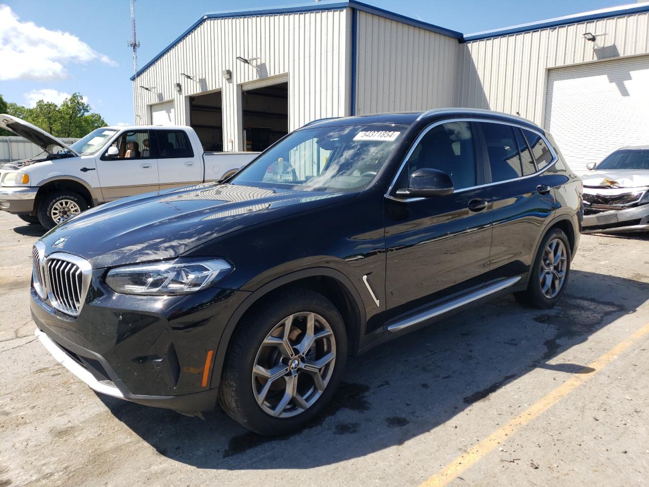 2022 BMW X3 VIN 5UX53DP01N9K02101