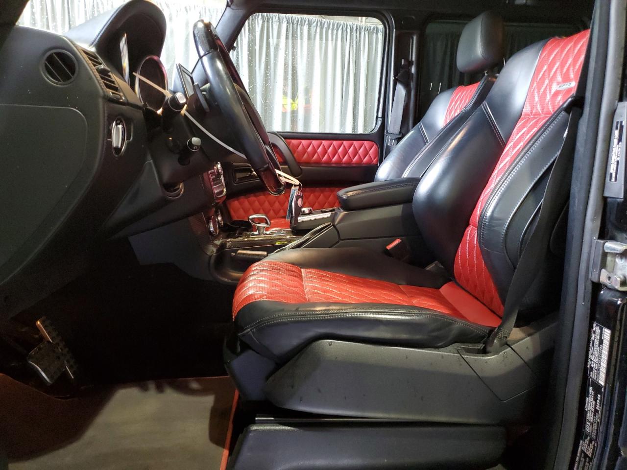 2014 Mercedes-Benz G-klasse VIN WDCYC7DF9EX225480 Copart auction photo, minor dent/scratches damage thumbnail 7