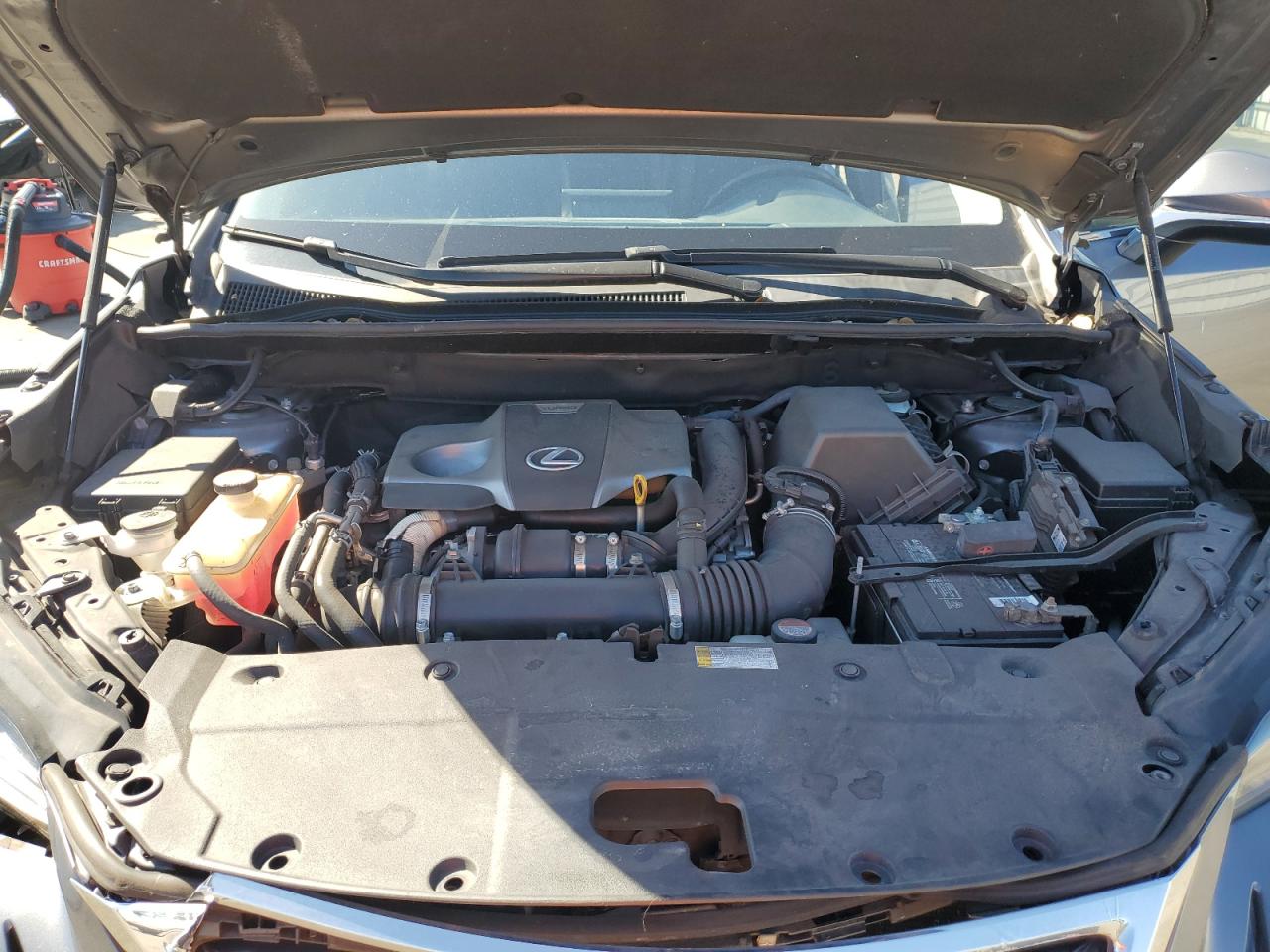 2016 Lexus NX VIN JTJYARBZXG2031235 Copart auction photo, front end / rear end damage thumbnail 12