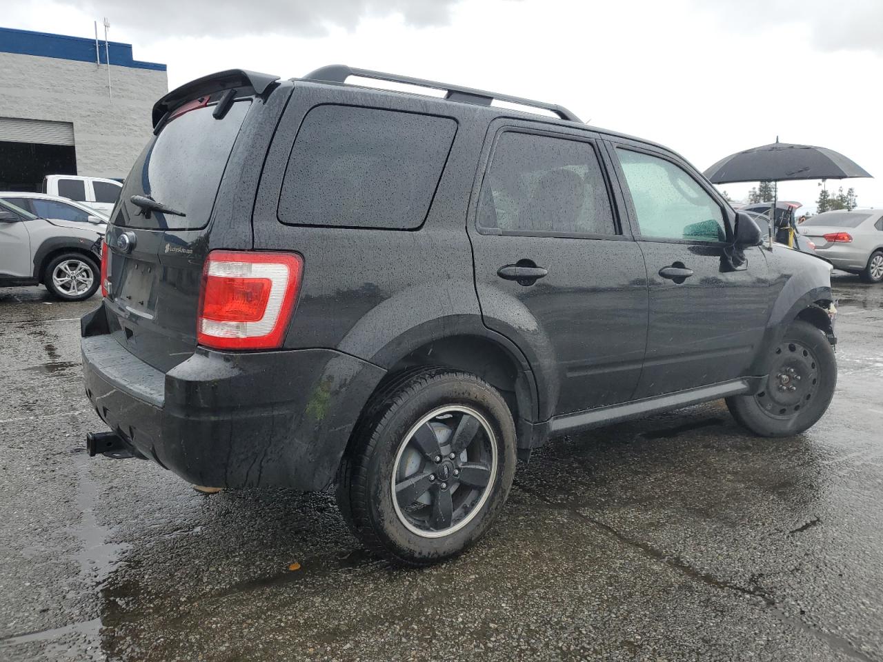 2011 Ford Escape VIN 1FMCU0D73BKA22134 Copart auction photo, front end damage thumbnail 3
