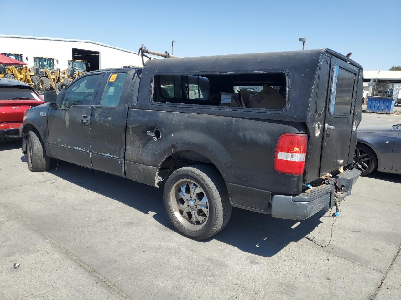 2006 Ford F-150 VIN 1FTRX12W46KC85714 Copart auction photo, all over damage thumbnail 2