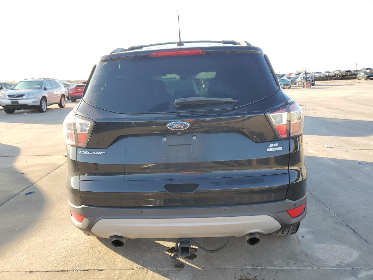 2017 Ford Escape VIN 1FMCU0G99HUA81103 Copart auction photo, front end damage thumbnail 6