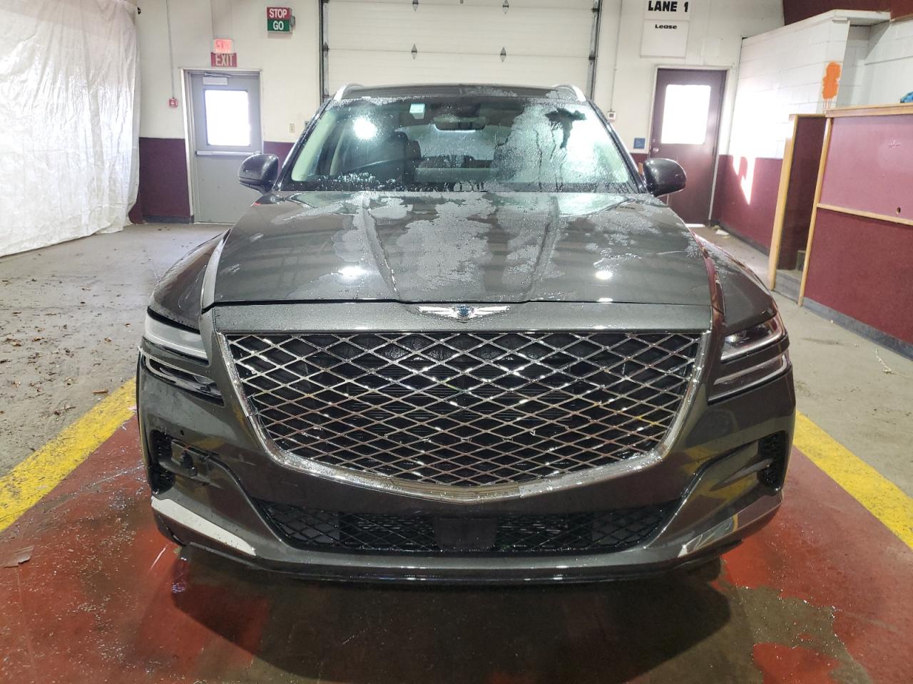 2024 Genesis Gv80 VIN KMUHBDSB3RU202756 Copart auction photo, front end / rear end damage thumbnail 5