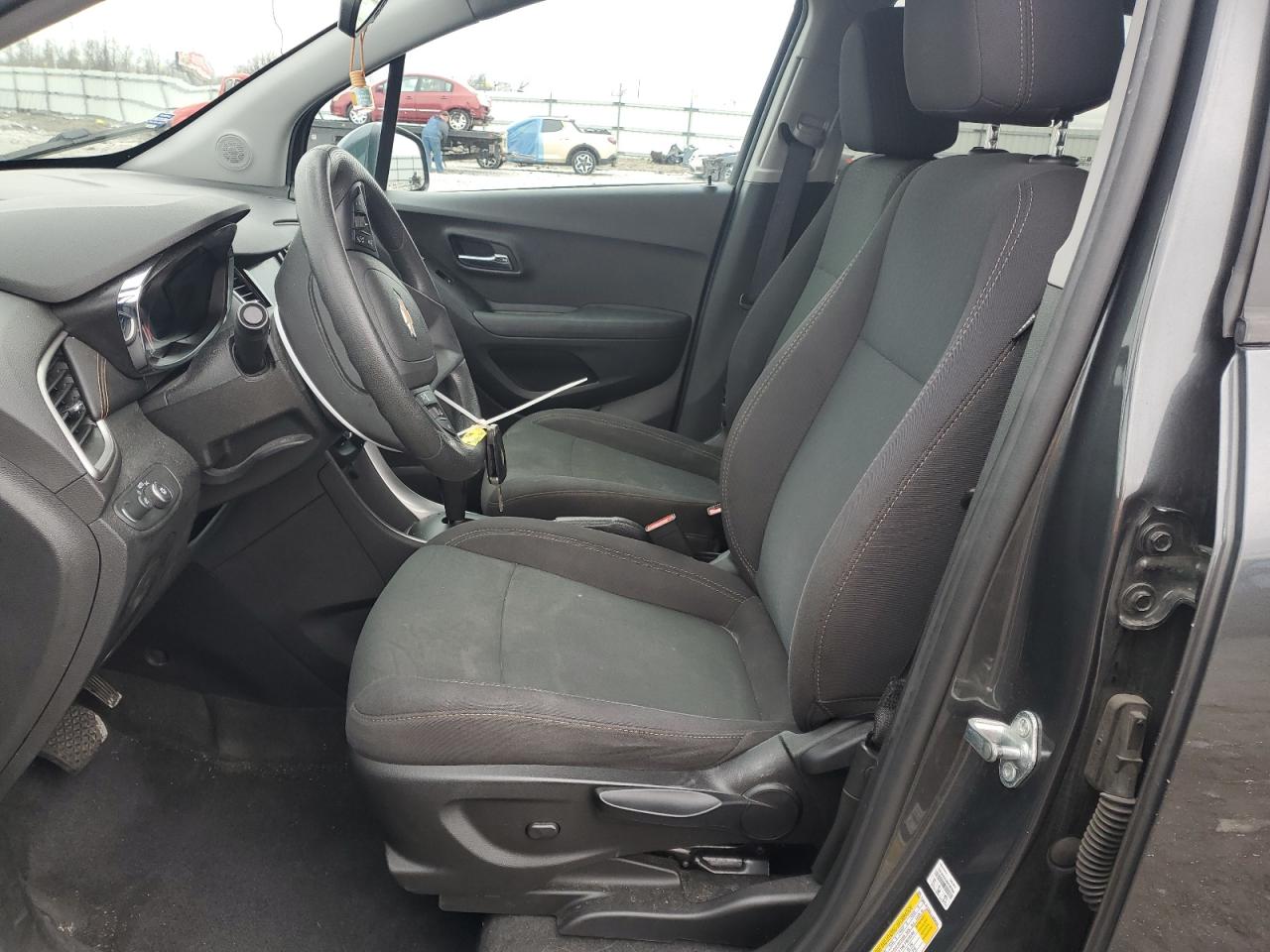 2020 Chevrolet Trax VIN 3GNCJKSB6LL180698 Copart auction photo, rear end / minor dent/scratches damage thumbnail 7