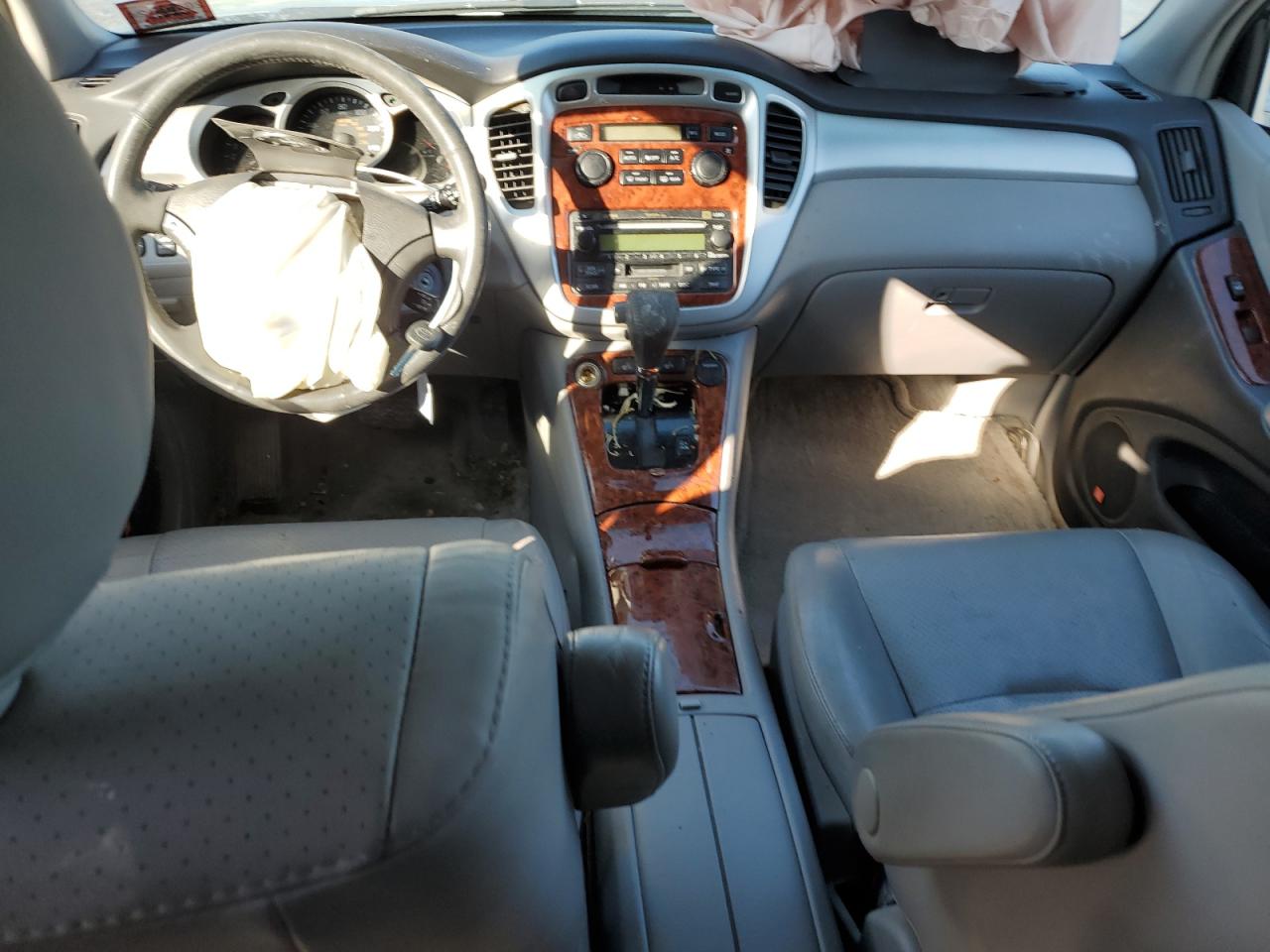 2005 Toyota Highlander VIN JTEEP21A150080139 Copart auction photo, front end damage thumbnail 8