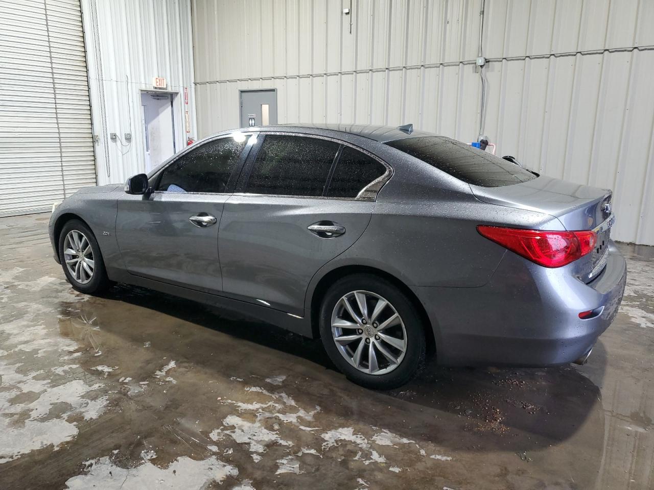2017 Infiniti Q50 VIN JN1CV7AP6HM642569 Copart auction photo, minor dent/scratches damage thumbnail 2