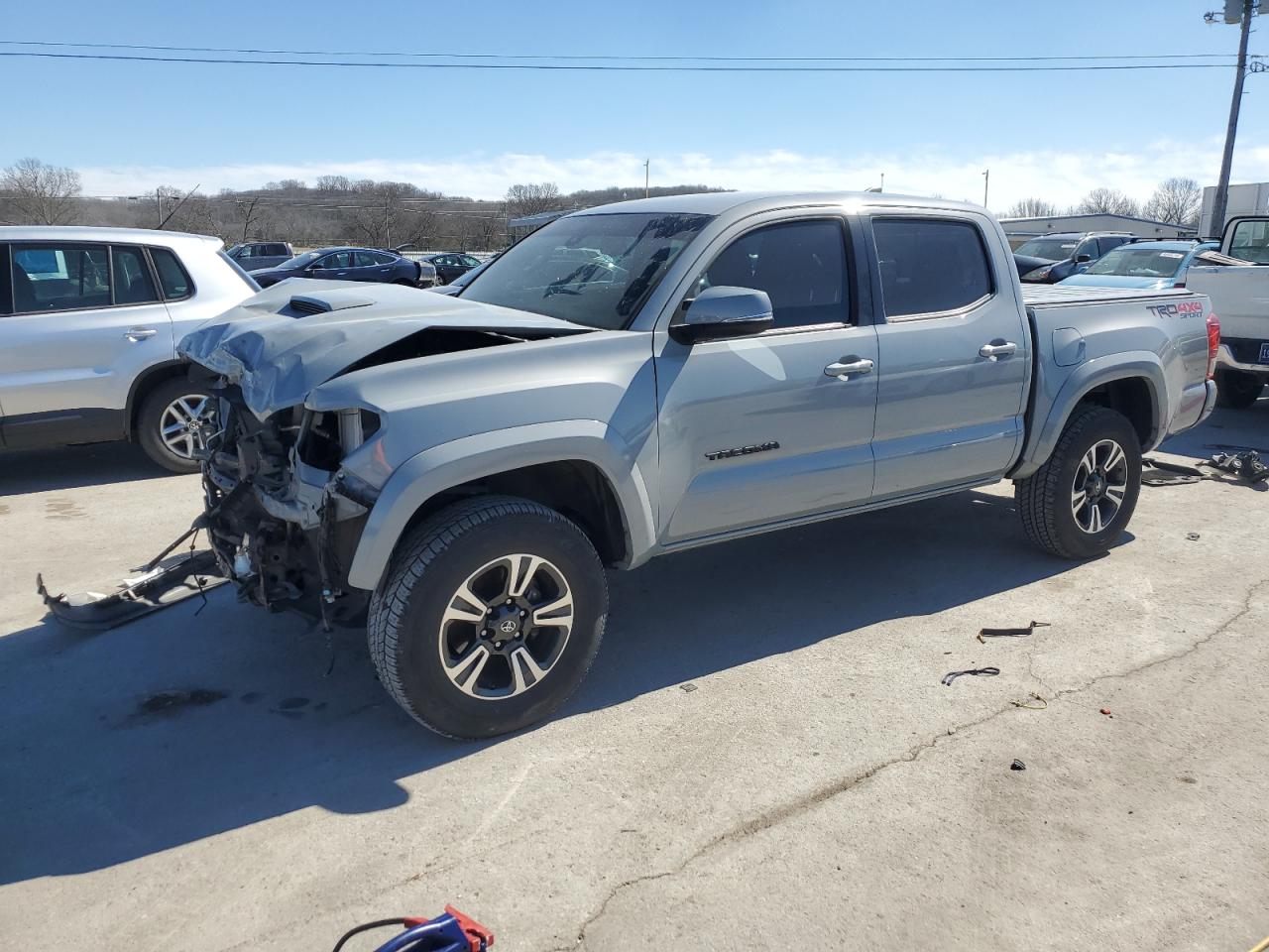 2019 Toyota Tacoma VIN 3TMCZ5AN6KM217644