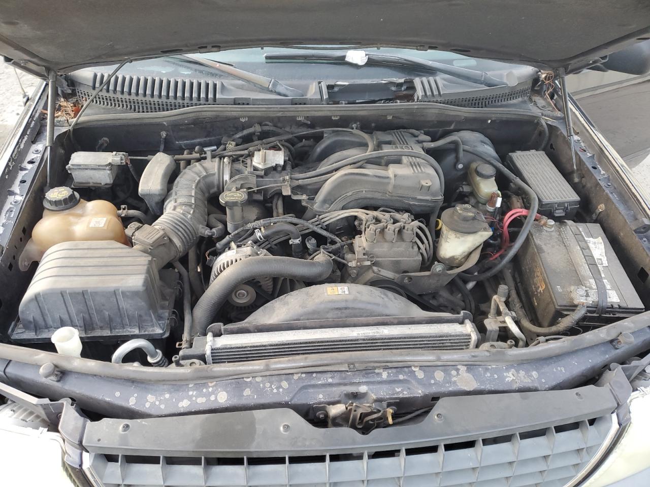 2002 Ford Explorer VIN 1FMZU62E22ZB12610 Copart auction photo, side damage thumbnail 12