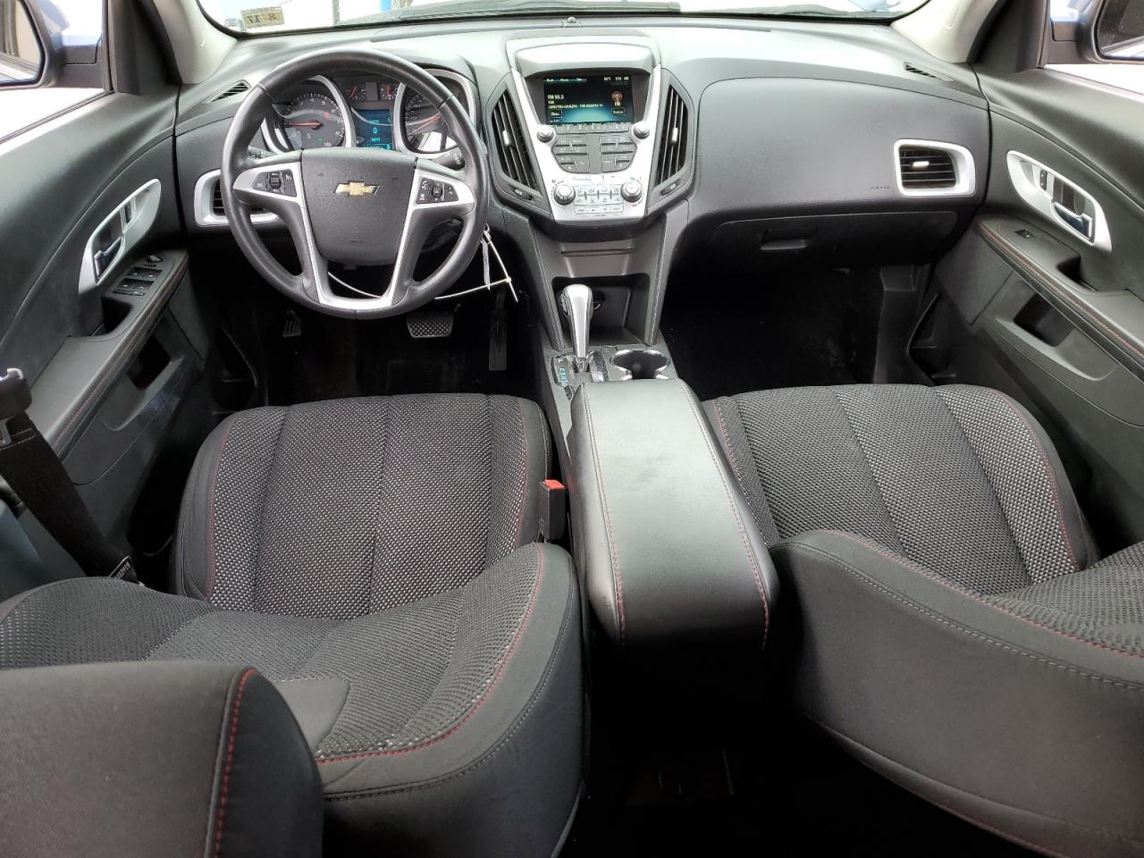2012 Chevrolet Equinox VIN 2GNFLEEK6C6111809 Copart auction photo, all over damage thumbnail 8