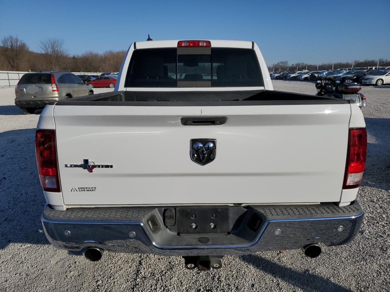 2015 RAM 1500 VIN 1C6RR6LT9FS608335 Copart auction photo, mechanical damage thumbnail 6