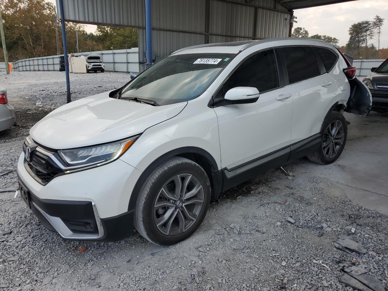 2021 Honda CR-V VIN 2HKRW1H9XMH420677