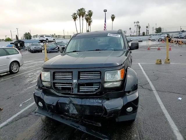 2011 Dodge Nitro VIN 1D4PT4GX9BW504789 Copart auction photo, front end / minor dent/scratches damage thumbnail 11