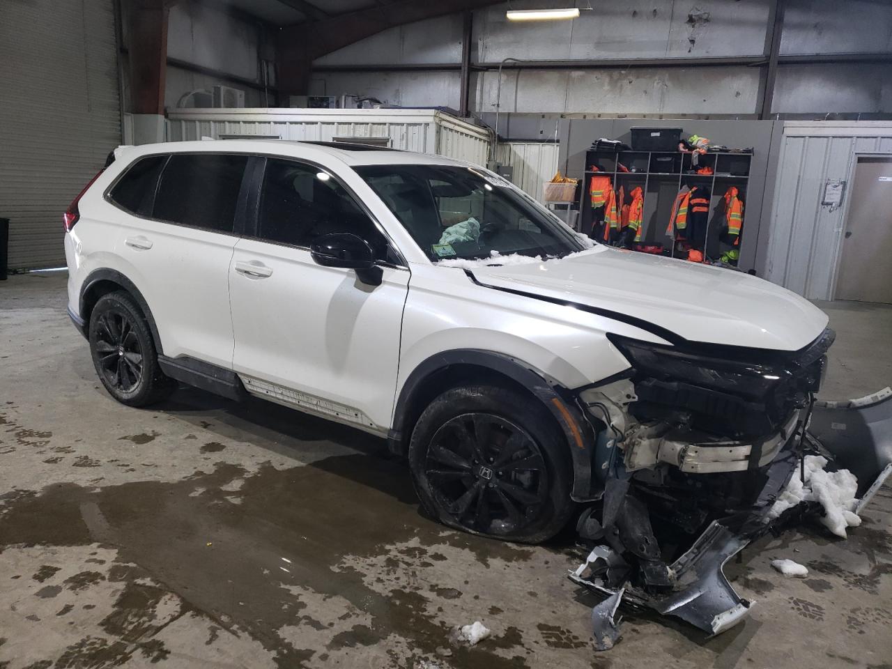 2023 Honda CR-V VIN 7FARS6H91PE024783 Copart auction photo, front end damage thumbnail 4