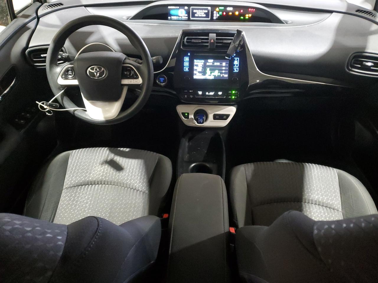 2017 Toyota Prius VIN JTDKBRFU6H3054236 Copart auction photo, front end damage thumbnail 8
