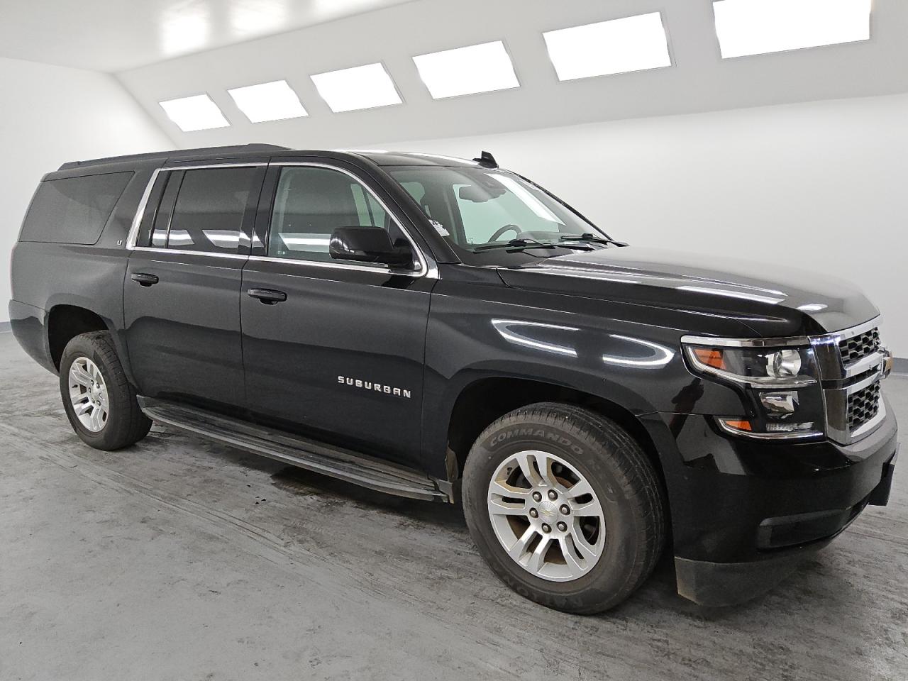 2020 Chevrolet Suburban VIN 1GNSKHKC9LR219197 Copart auction photo, mechanical damage thumbnail 4