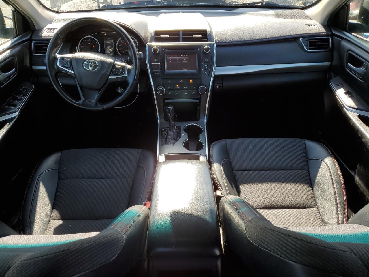2016 Toyota Camry VIN 4T1BF1FK6GU577748 Copart auction photo, front end damage thumbnail 8