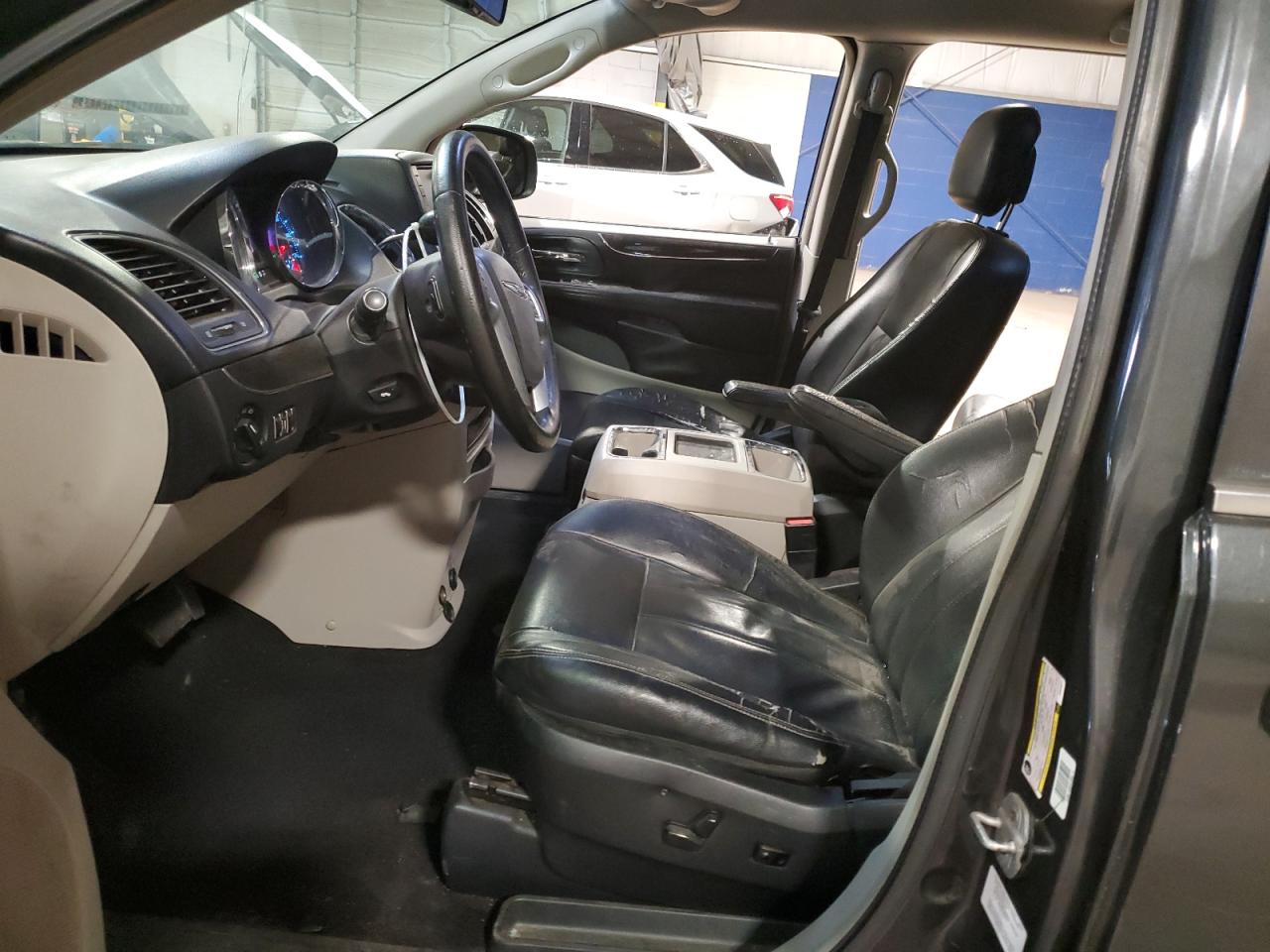 2012 Chrysler Town & Country VIN 2C4RC1BG3CR244671 Copart auction photo, front end / vandalism damage thumbnail 7