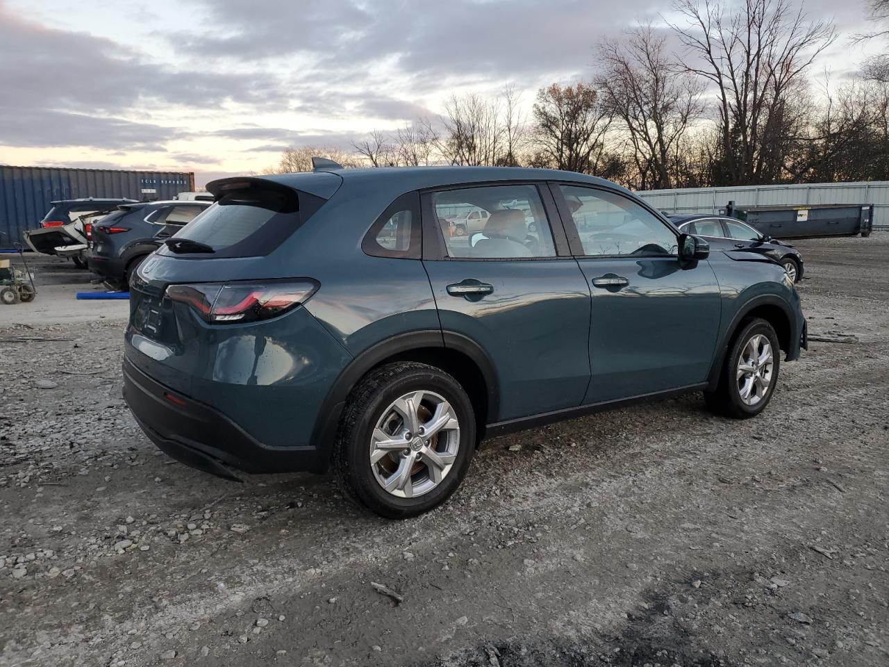 2024 Honda HR-V VIN 3CZRZ2H33RM703359 Copart auction photo, front end damage thumbnail 3