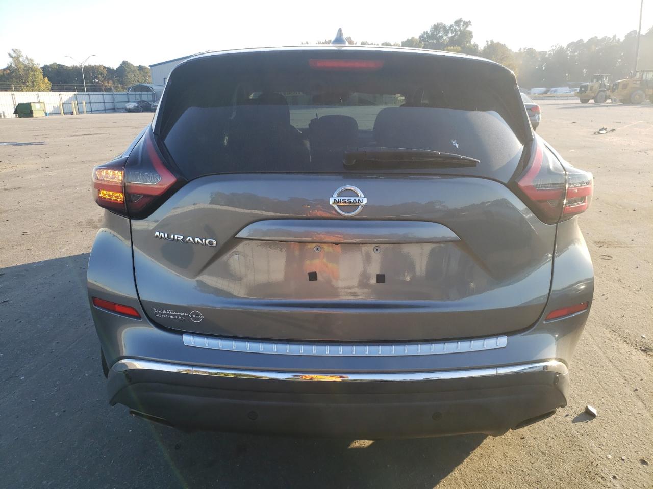 2020 Nissan Murano VIN 5N1AZ2AJ5LN168460 Copart auction photo, front end damage thumbnail 6
