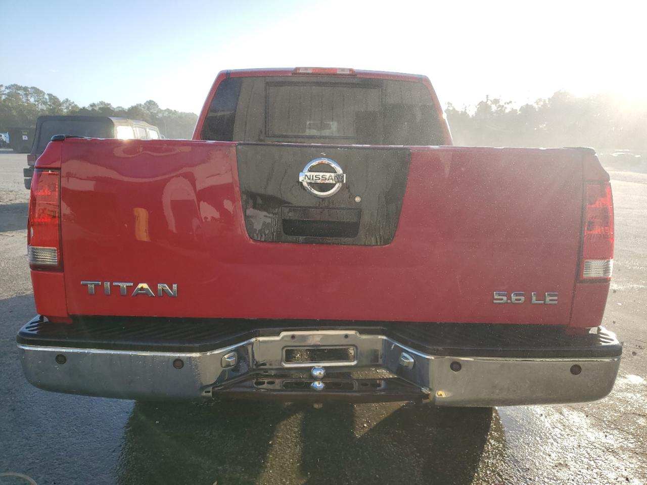 2005 Nissan Titan VIN 1N6AA07A65N514409 Copart auction photo, front end damage thumbnail 6