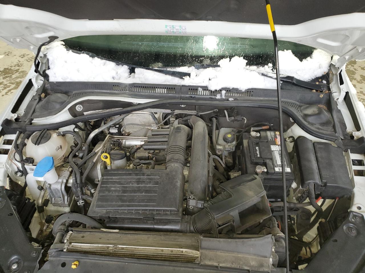 2017 Volkswagen Jetta VIN 3VWB67AJ6HM286966 Copart auction photo, front end / rear end damage thumbnail 11