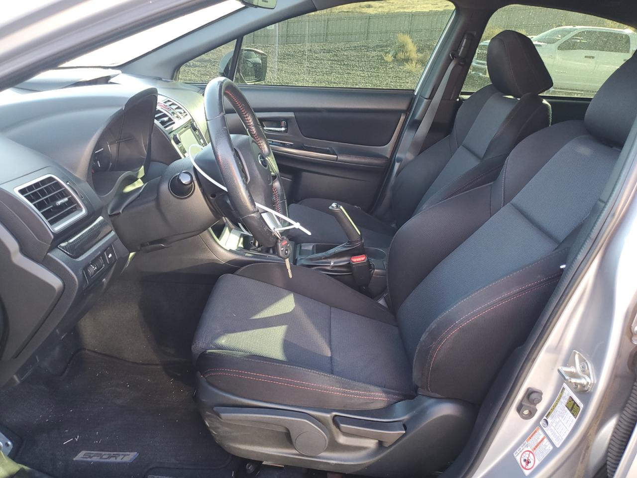 2017 Subaru WRX VIN JF1VA1B60H9841372 Copart auction photo, front end damage thumbnail 7