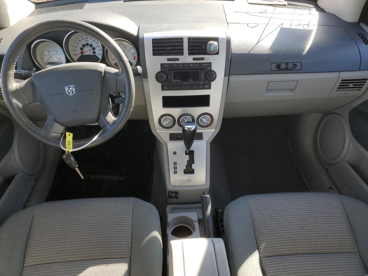 2007 Dodge Caliber VIN 1B3HE78K47D153293 Copart auction photo, front end damage thumbnail 8