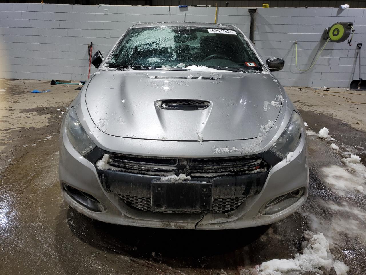 2016 Dodge Dart VIN 1C3CDFGB3GD765450 Copart auction photo, all over damage thumbnail 5