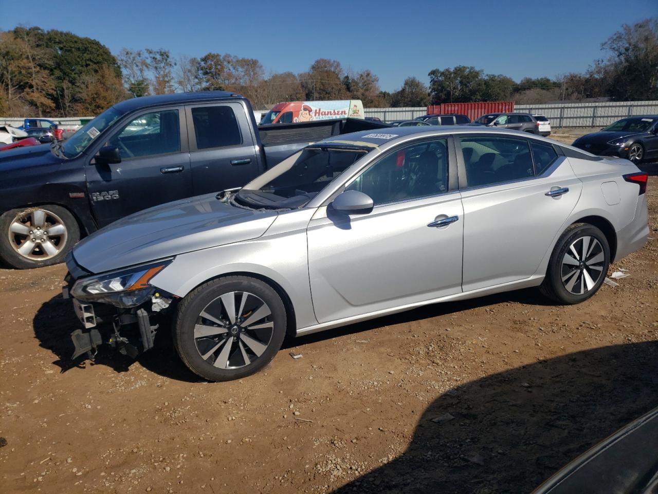 2021 Nissan Altima VIN 1N4BL4DV5MN325755