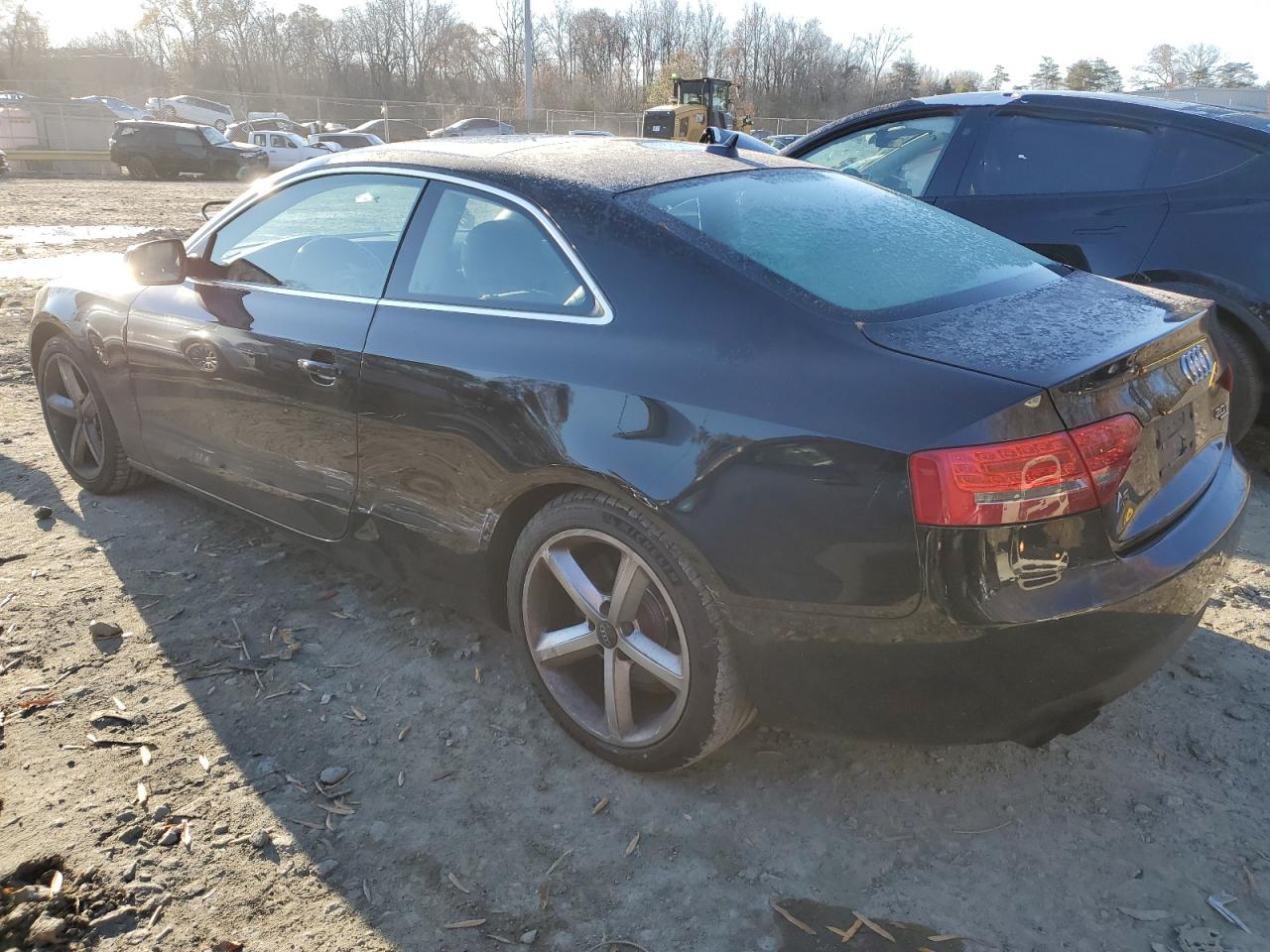 2010 Audi A5 VIN WAU3FAFR4AA079544 Copart auction photo, front end / side damage thumbnail 2