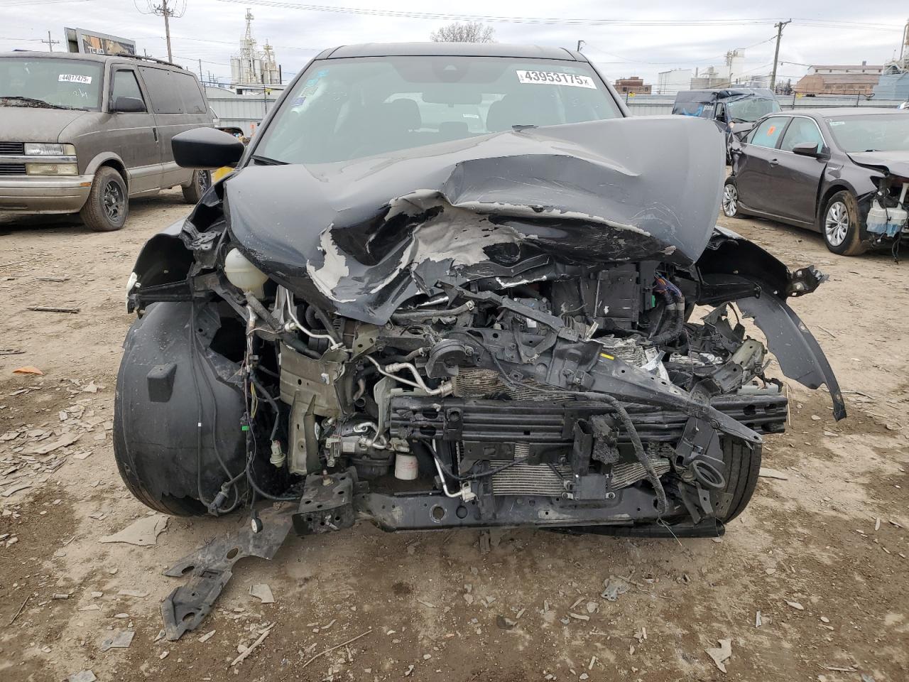 2020 Nissan Kicks VIN 3N1CP5BV7LL563863 Copart auction photo, front end damage thumbnail 5