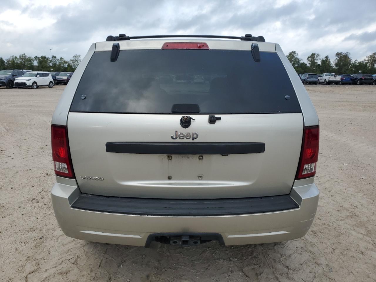 2009 Jeep Grand Cherokee VIN 1J8GS48K29C549113 Copart auction photo, front end damage thumbnail 6