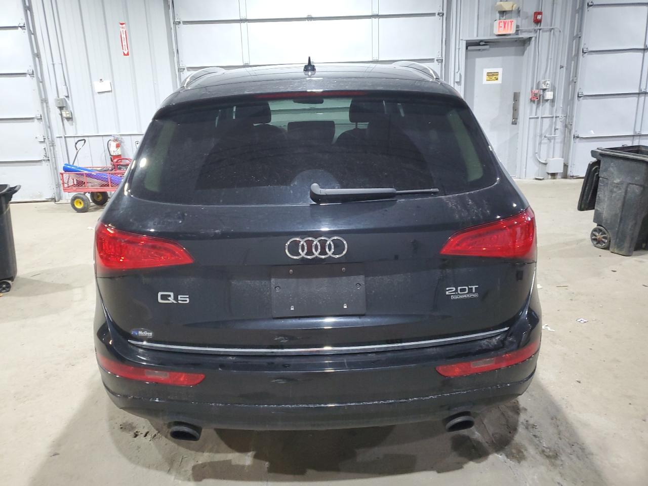 2016 Audi Q5 VIN WA1C2AFPXGA010082 Copart auction photo, front end damage thumbnail 6