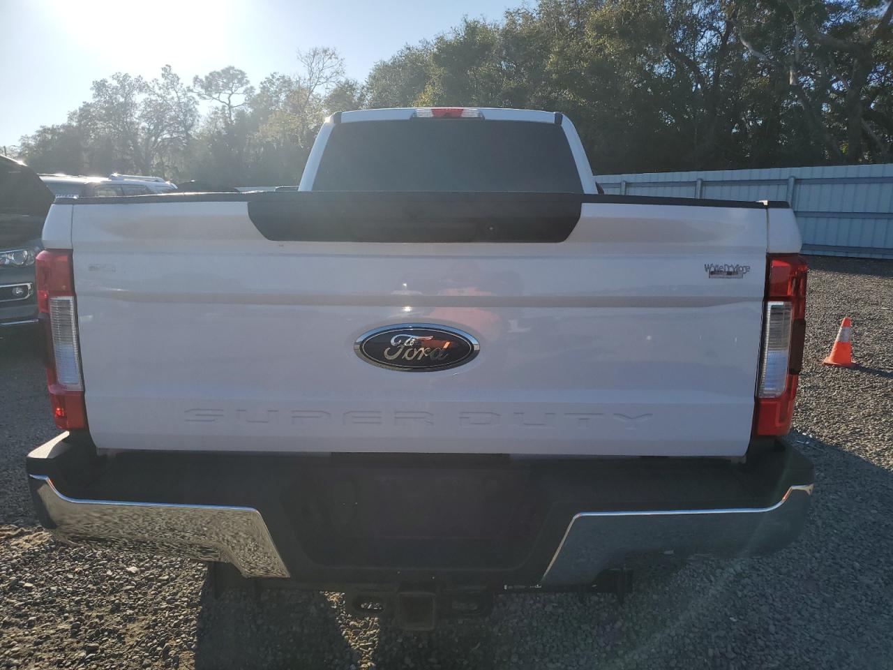 2019 Ford F350 VIN 1FT8W3BT1KEF38318 Copart auction photo, water/flood damage thumbnail 6