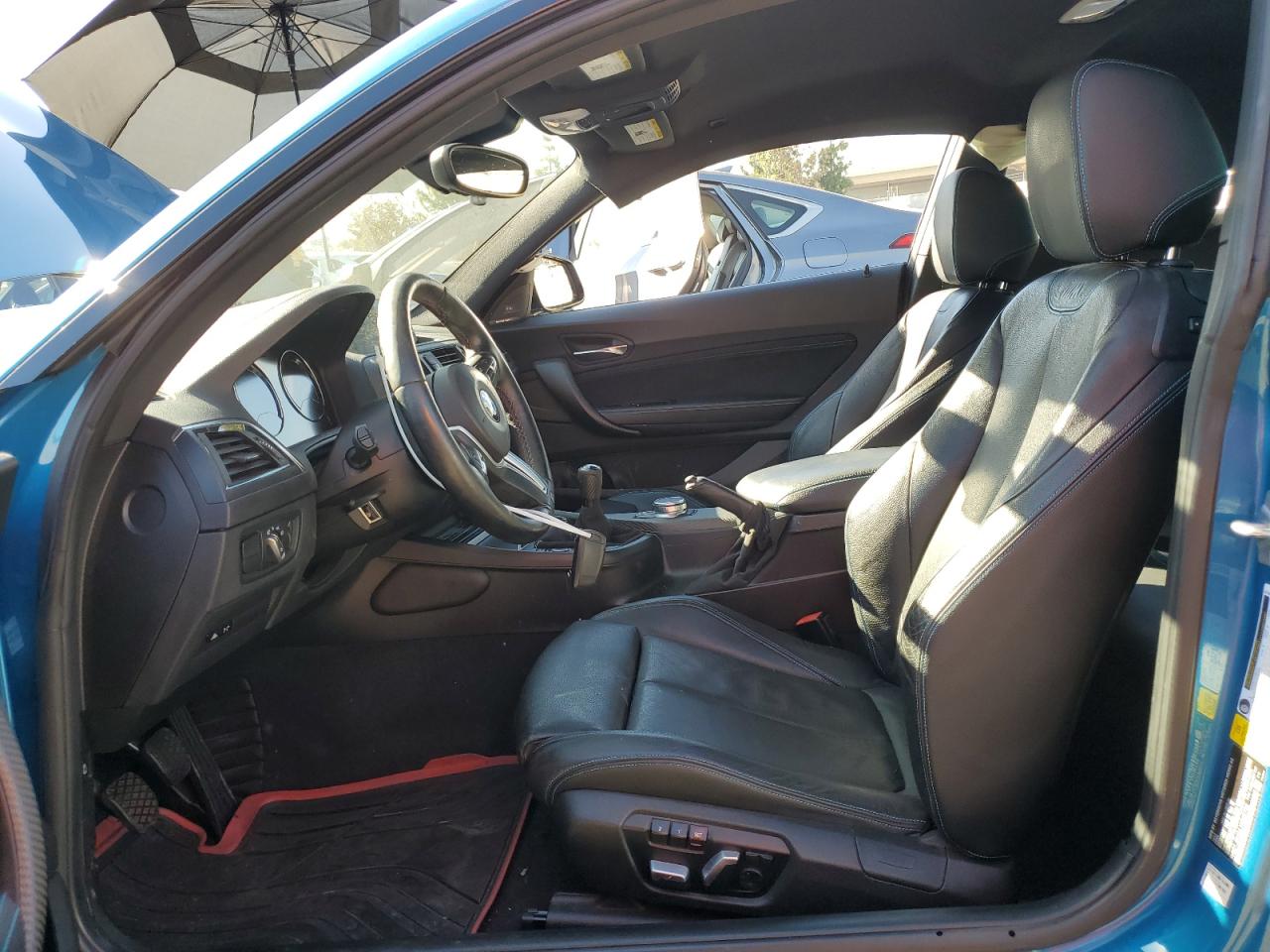 2018 BMW M2 VIN WBS1J5C5XJVD36759 Copart auction photo, side damage thumbnail 7