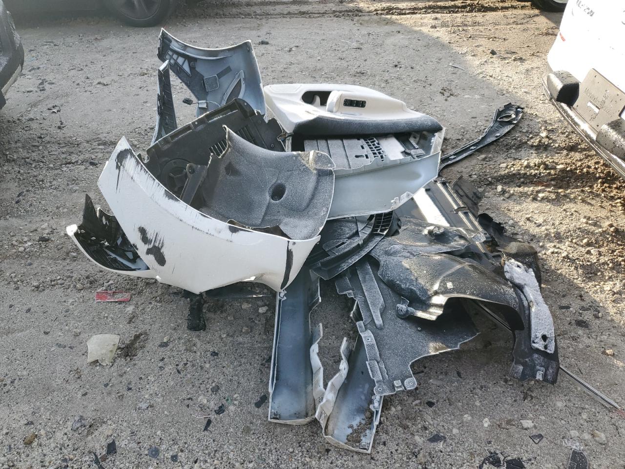 2023 Mercedes-Benz CLA-klasse VIN W1K5J4HB1PN415041 Copart auction photo, front end / undercarriage damage thumbnail 12