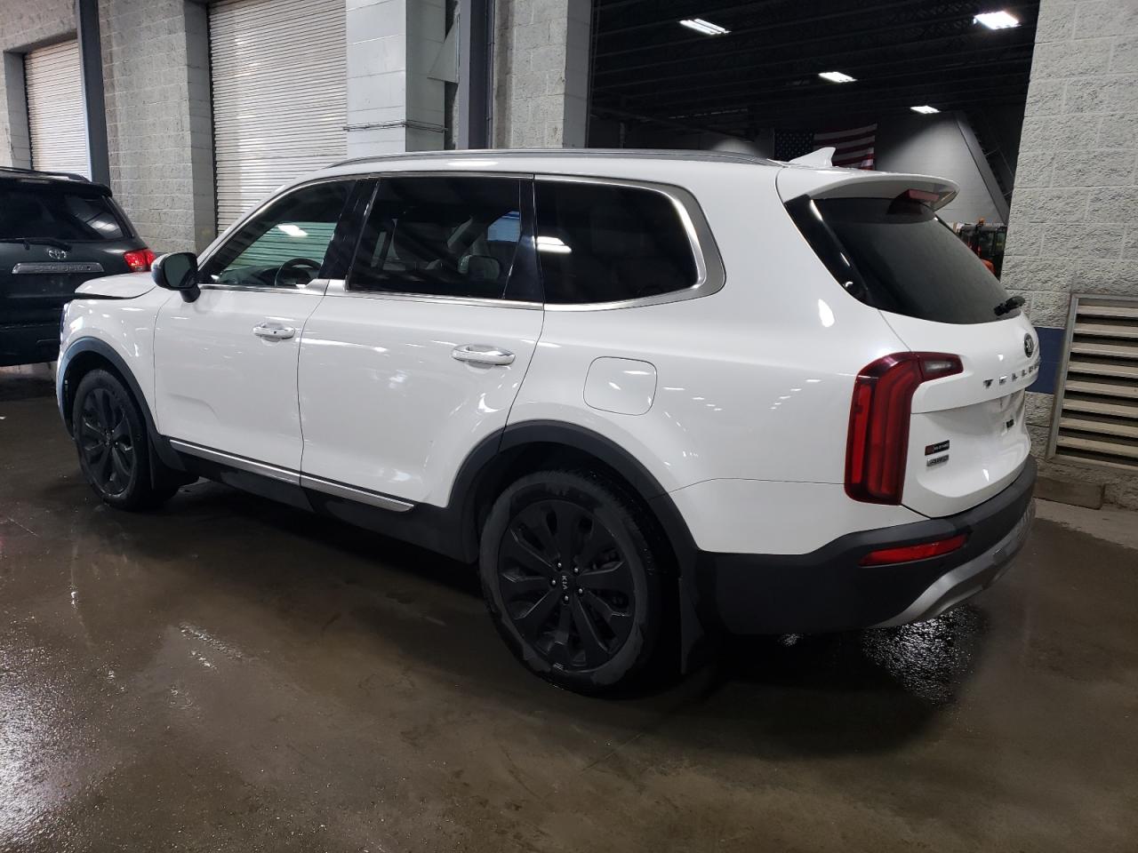2020 KIA Telluride VIN 5XYP6DHC1LG020338 Copart auction photo, front end damage thumbnail 2