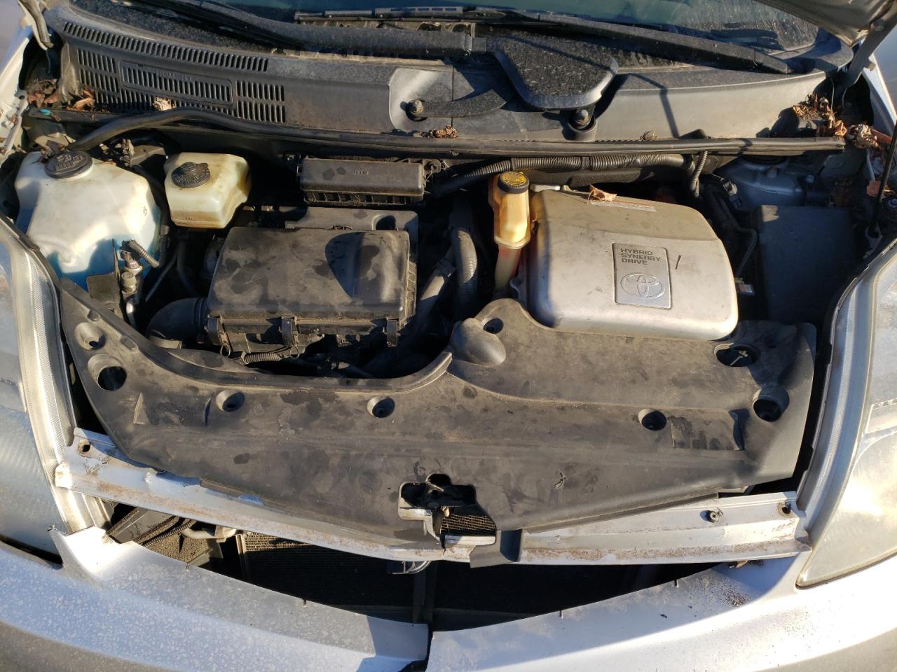 2009 Toyota Prius VIN JTDKB20U893476901 Copart auction photo, front end / side damage thumbnail 14