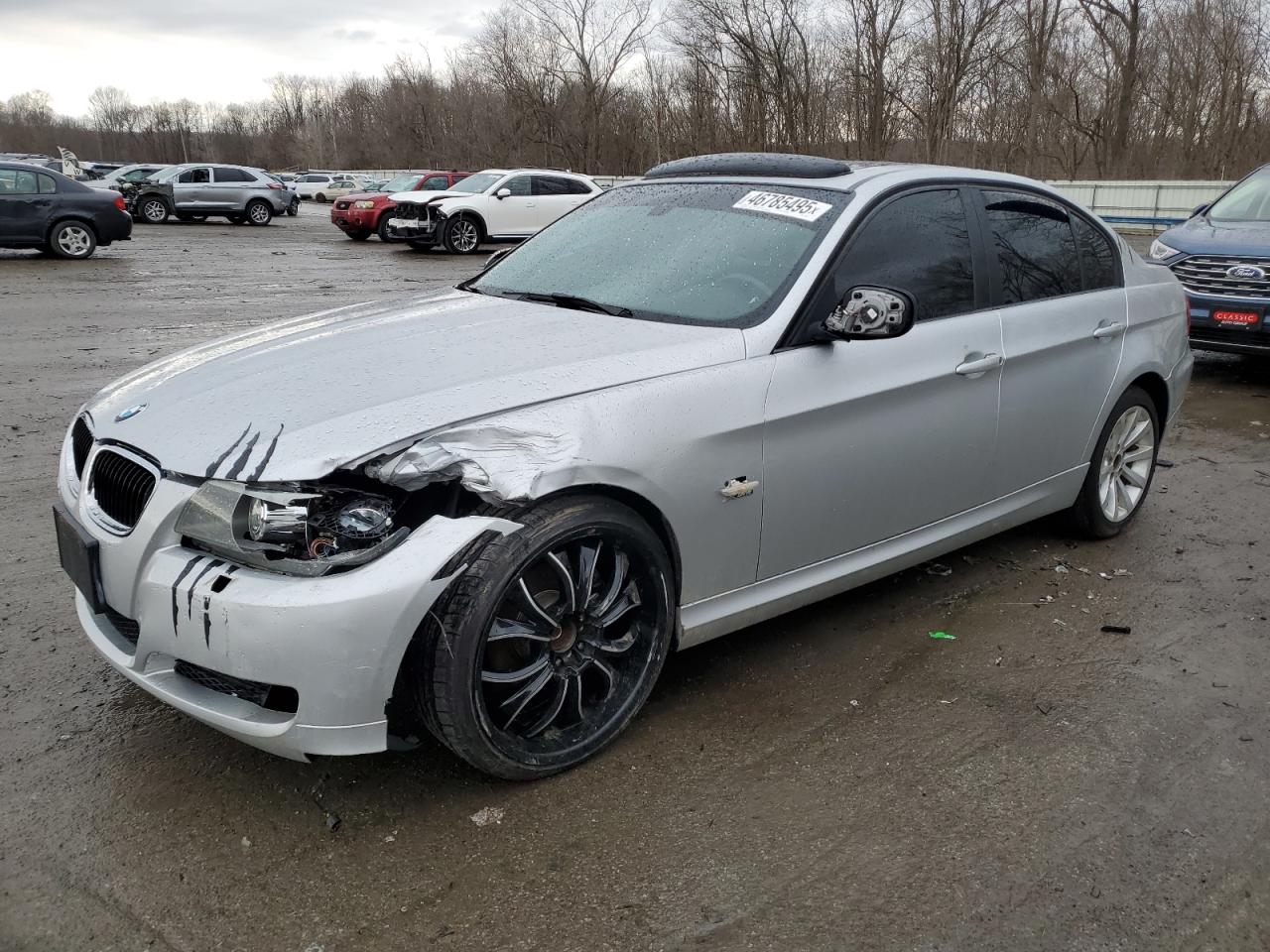 2011 BMW 3er VIN WBAPK5C51BA658692